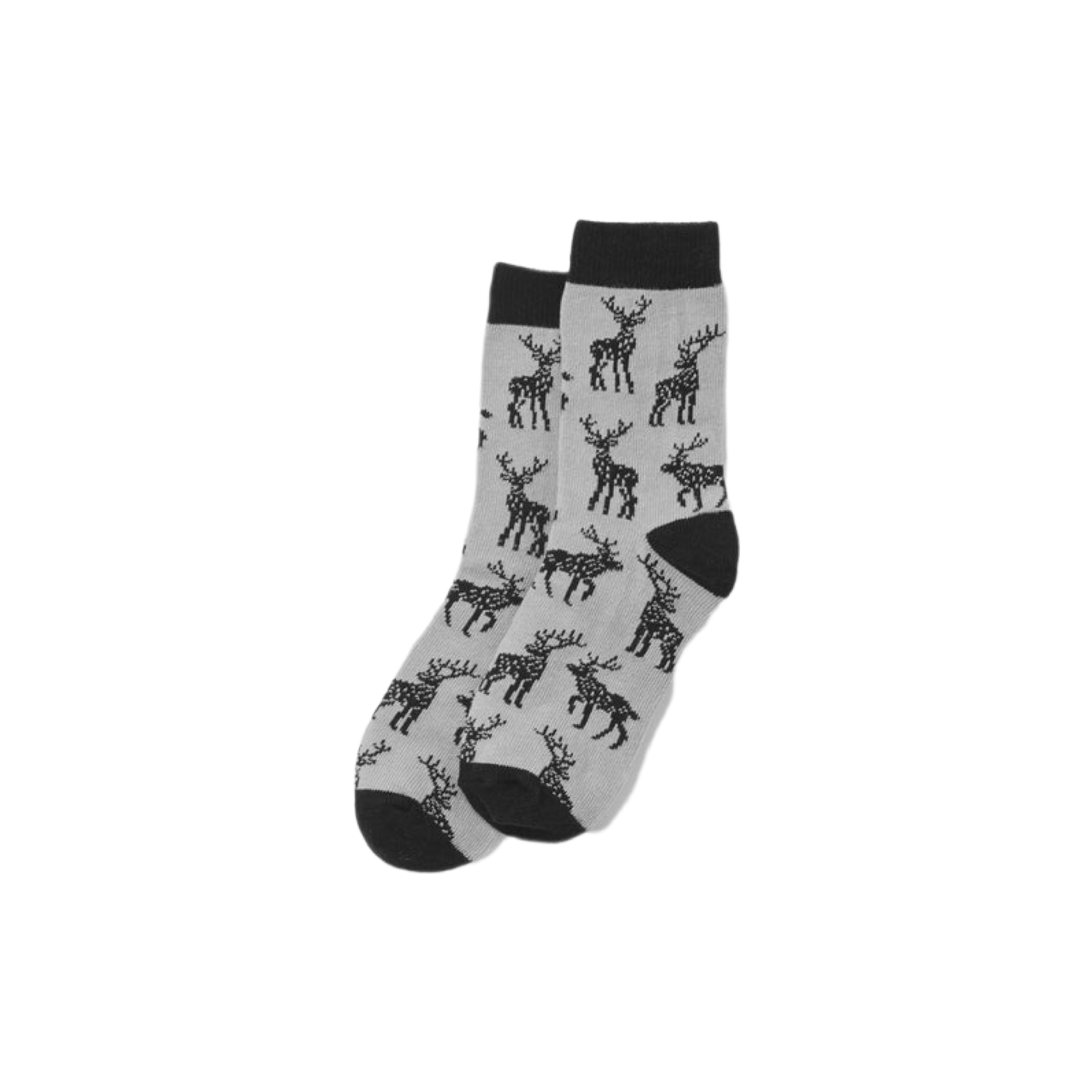 Majestic Elk Crew Socks Majestic Elk Crew Socks