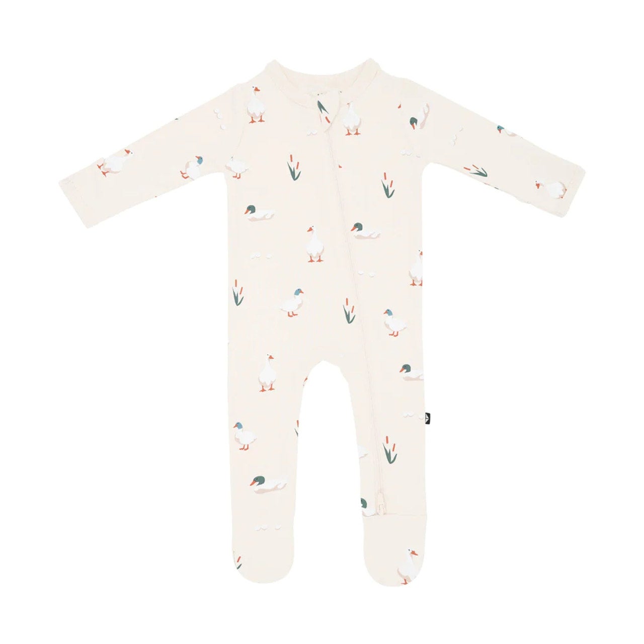 Kyte Baby Zippered Footie - Duck Kyte Baby Zippered Footie - Duck