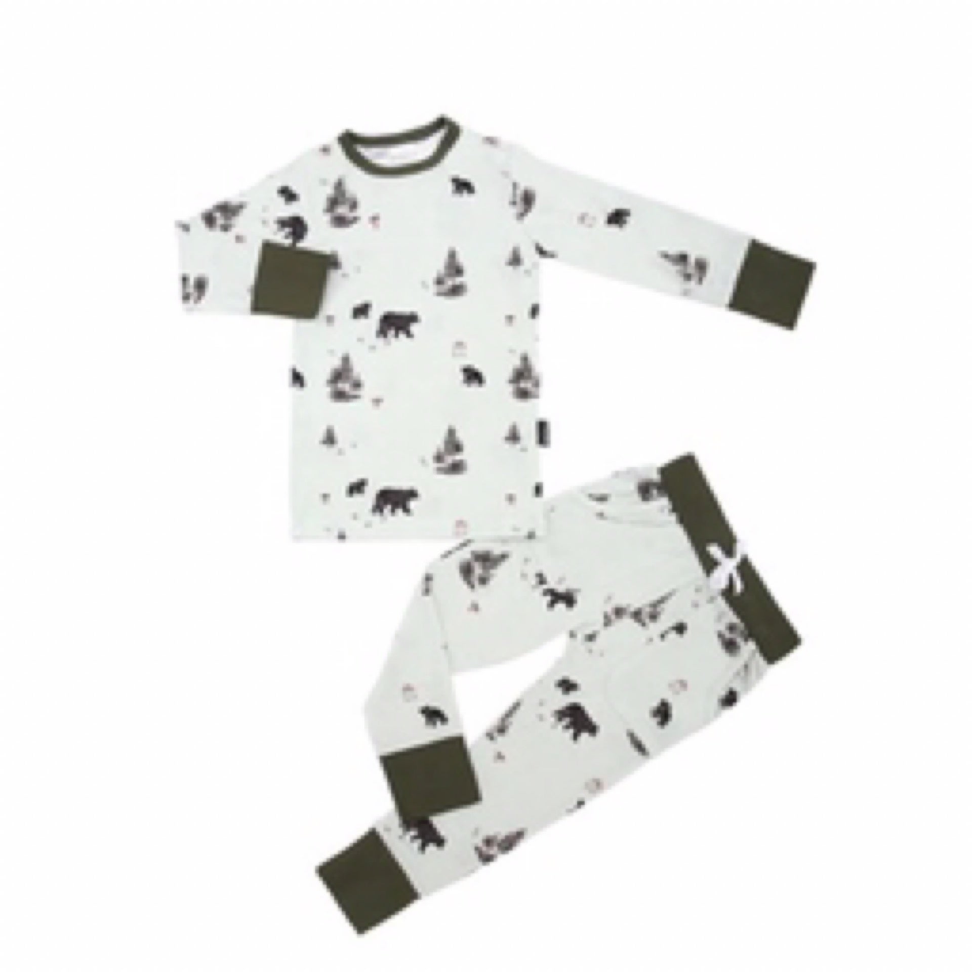 PJ Pocket Jogger Set - Black Bears PJ Pocket Jogger Set - Black Bears