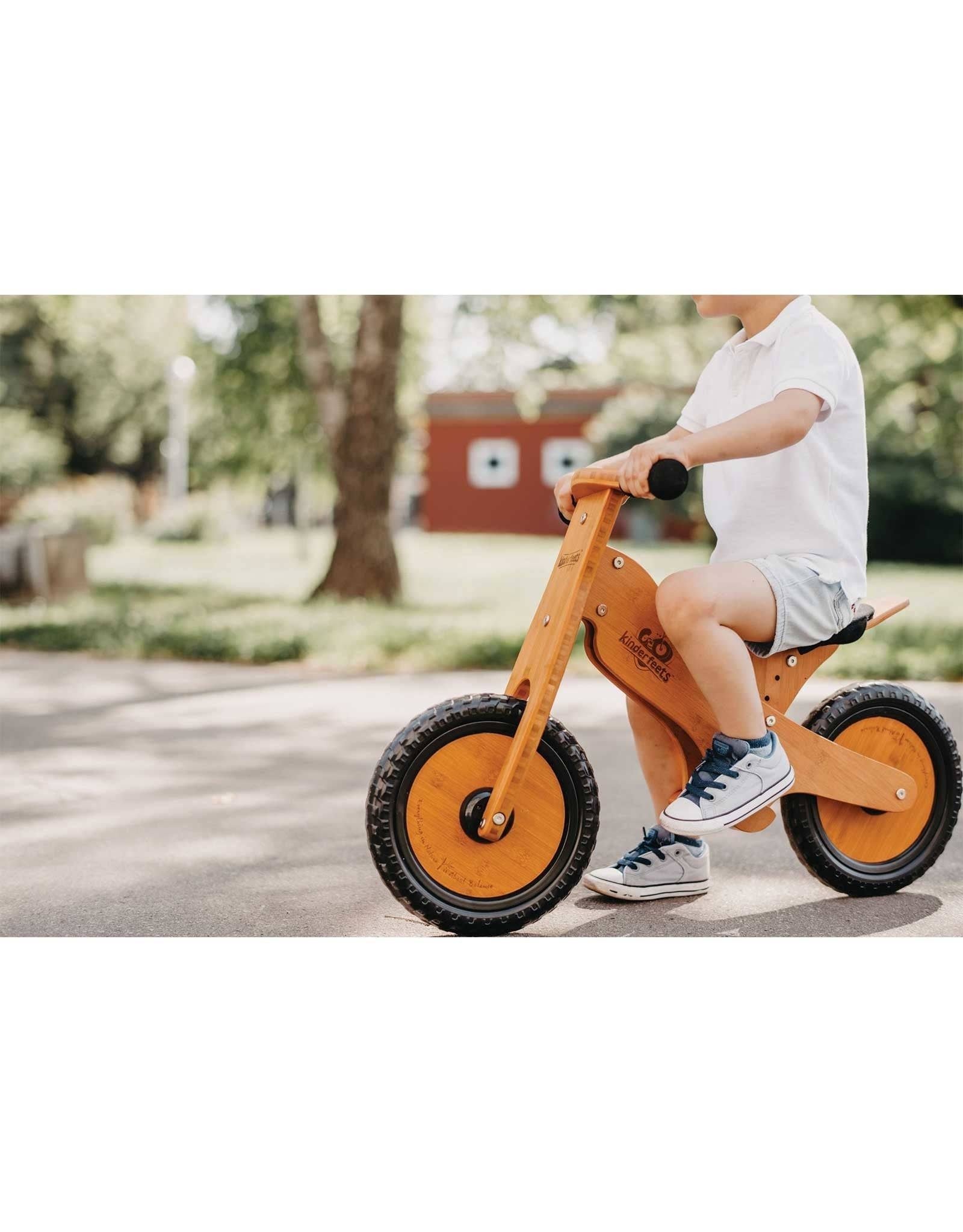 Bamboo balance bike on sale